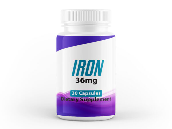 Iron - 1 Bottle